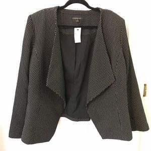 NWT Black Polka Dot Jacket